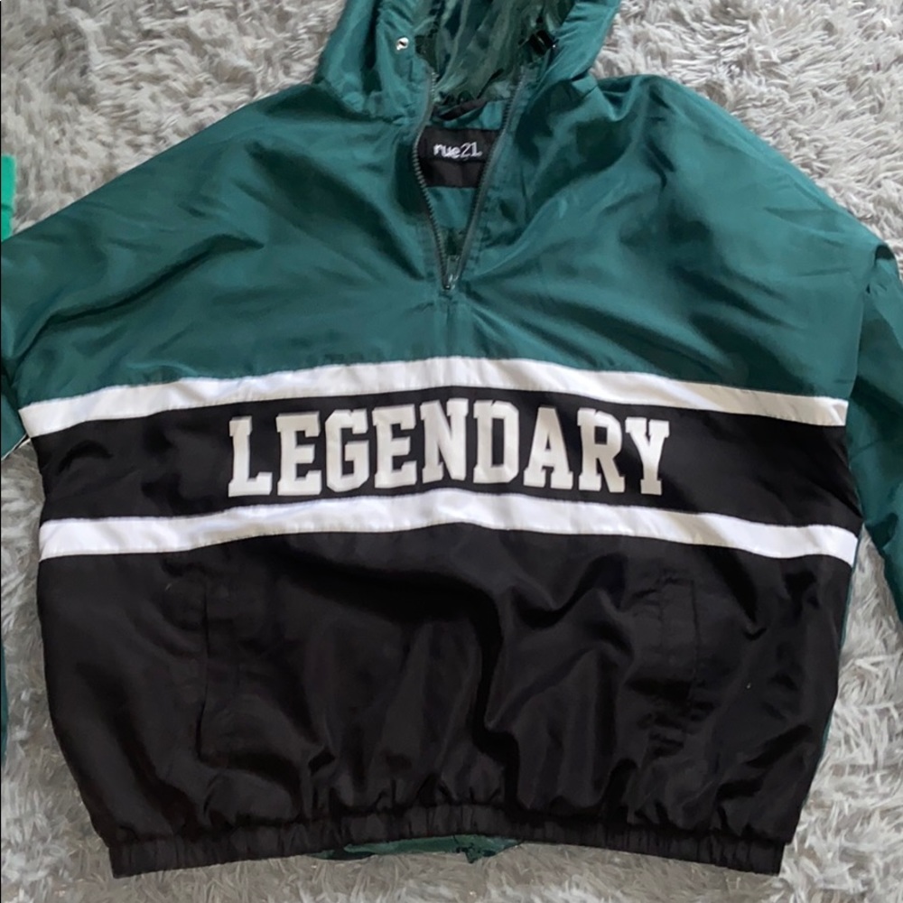 Ledgendary Pullover Windbreaker